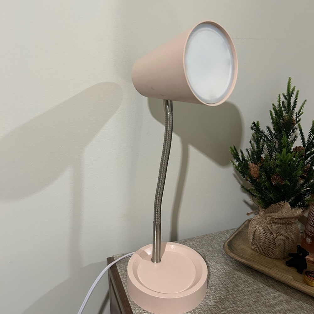 Pink Desk Lamp